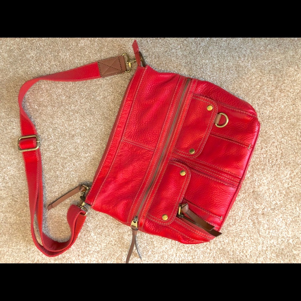 Fossil Cross Body